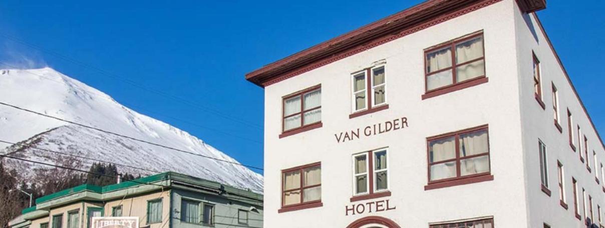 Van Gilder Hotel Seward Eksteriør bilde