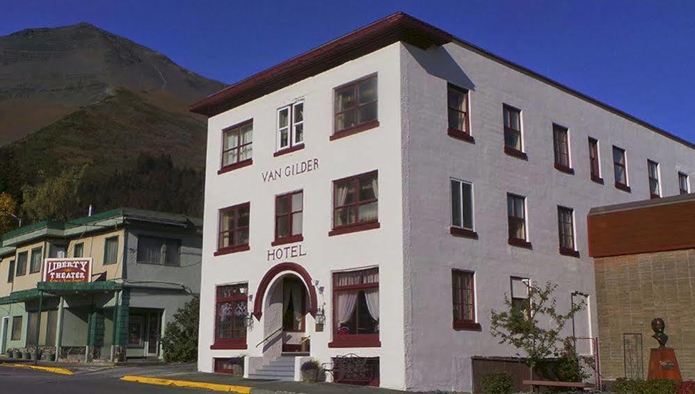 Van Gilder Hotel Seward Eksteriør bilde